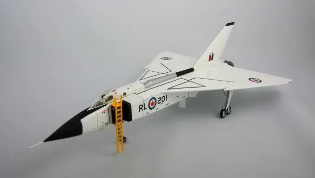 51188 avro arrow diecast model3
