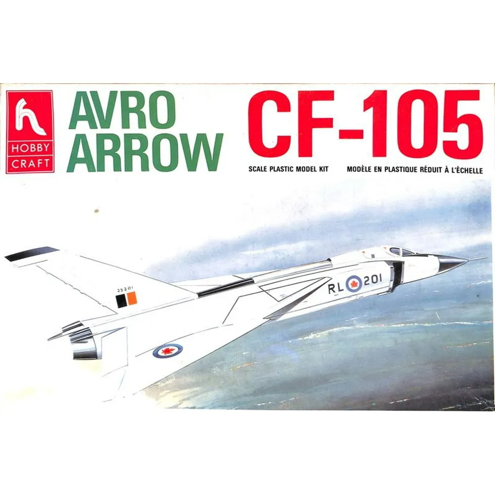 51188 avro arrow diecast model4
