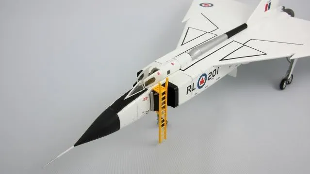 51188 avro arrow diecast model5