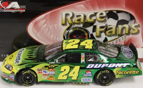 51191 jeff gordon nicorette white ice diecast 1