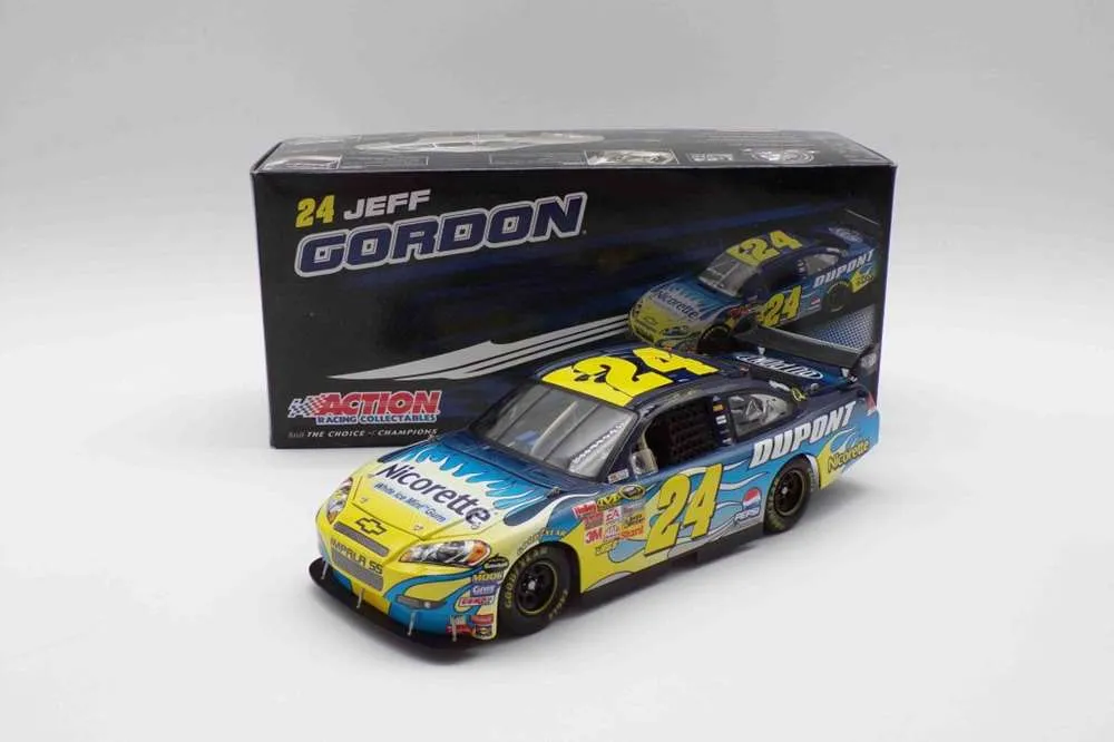 51191 jeff gordon nicorette white ice diecast 4