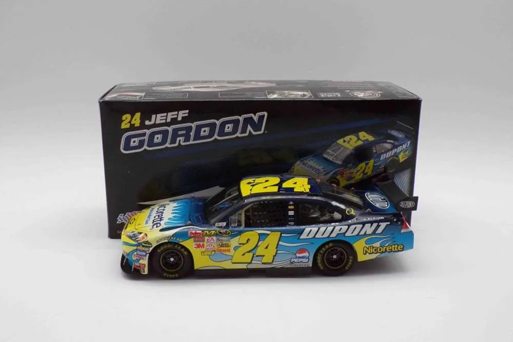 51191 jeff gordon nicorette white ice diecast 5