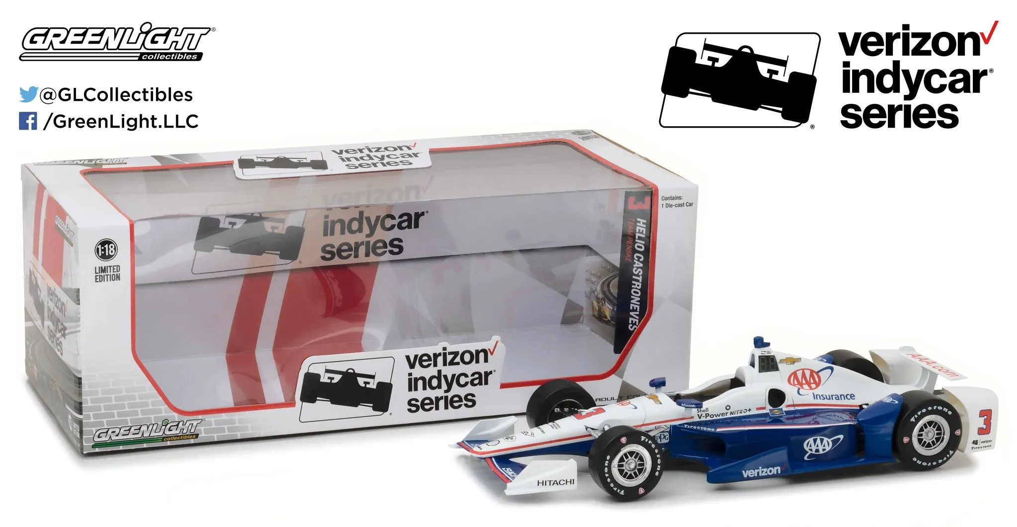 51192 indycar diecast model 2