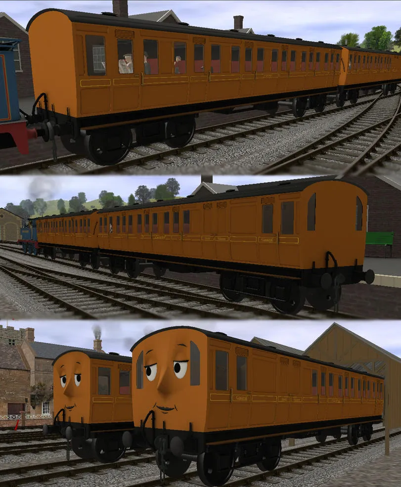 51193 annie clarabel diecast display