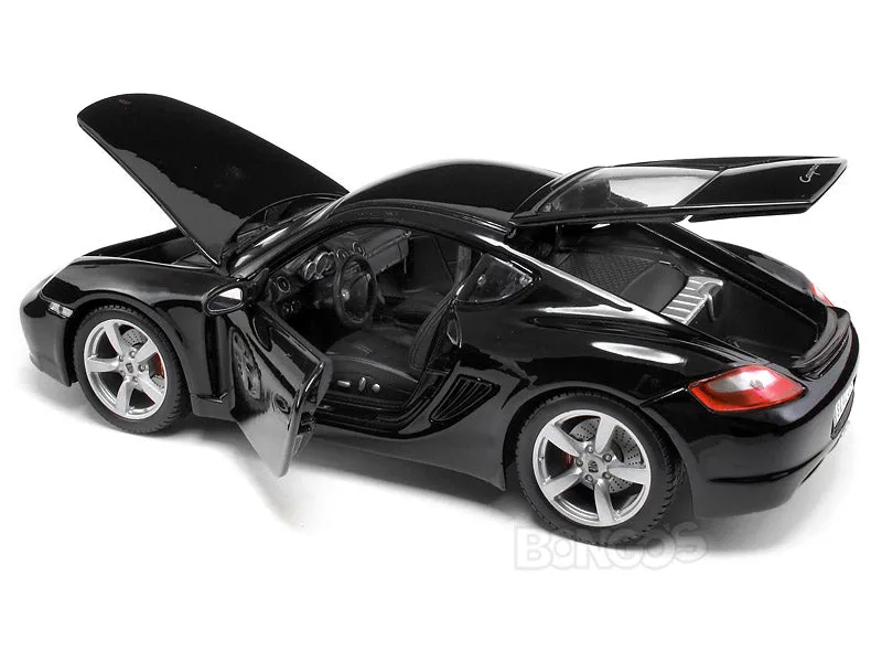 51195 cayman diecast close up