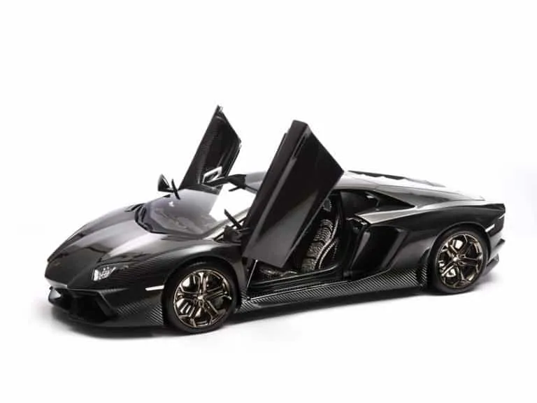 51197 rare diecast car model