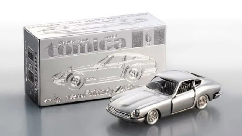 51197 vintage diecast car