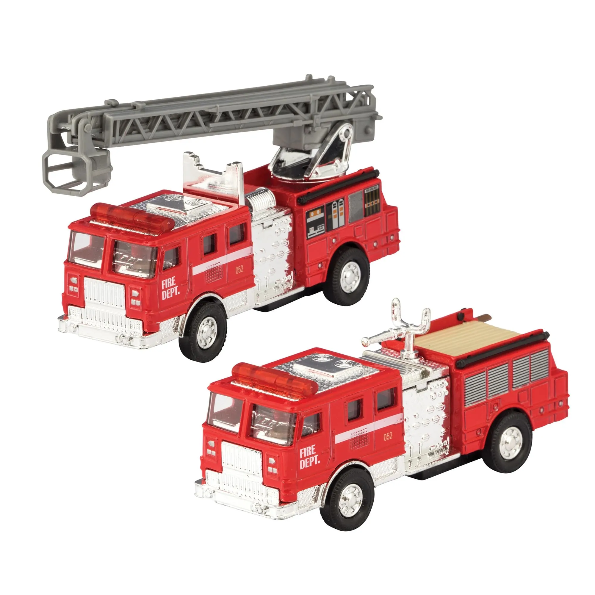 51201 collecting diecast fire vehicles