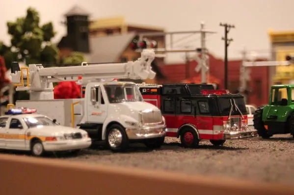 51201 diecast fire vehicle detail