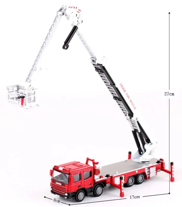 51201 diecast fire vehicle features