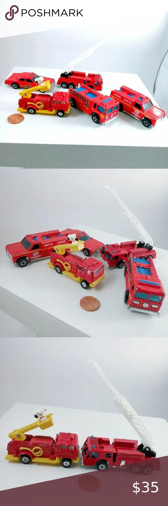 51201 diecast fire vehicle overview
