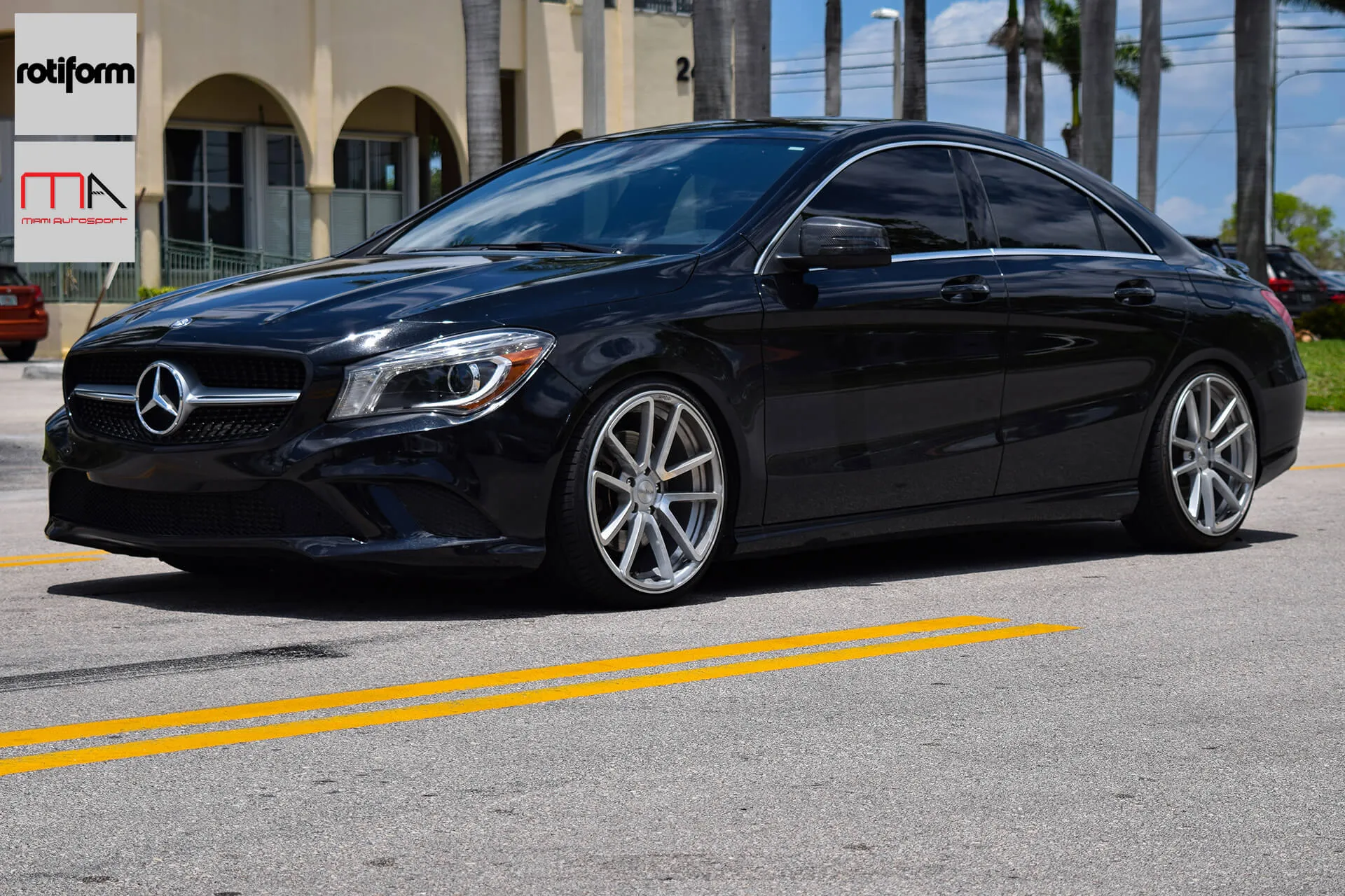 51207 mercedes cla 250 diecast overview