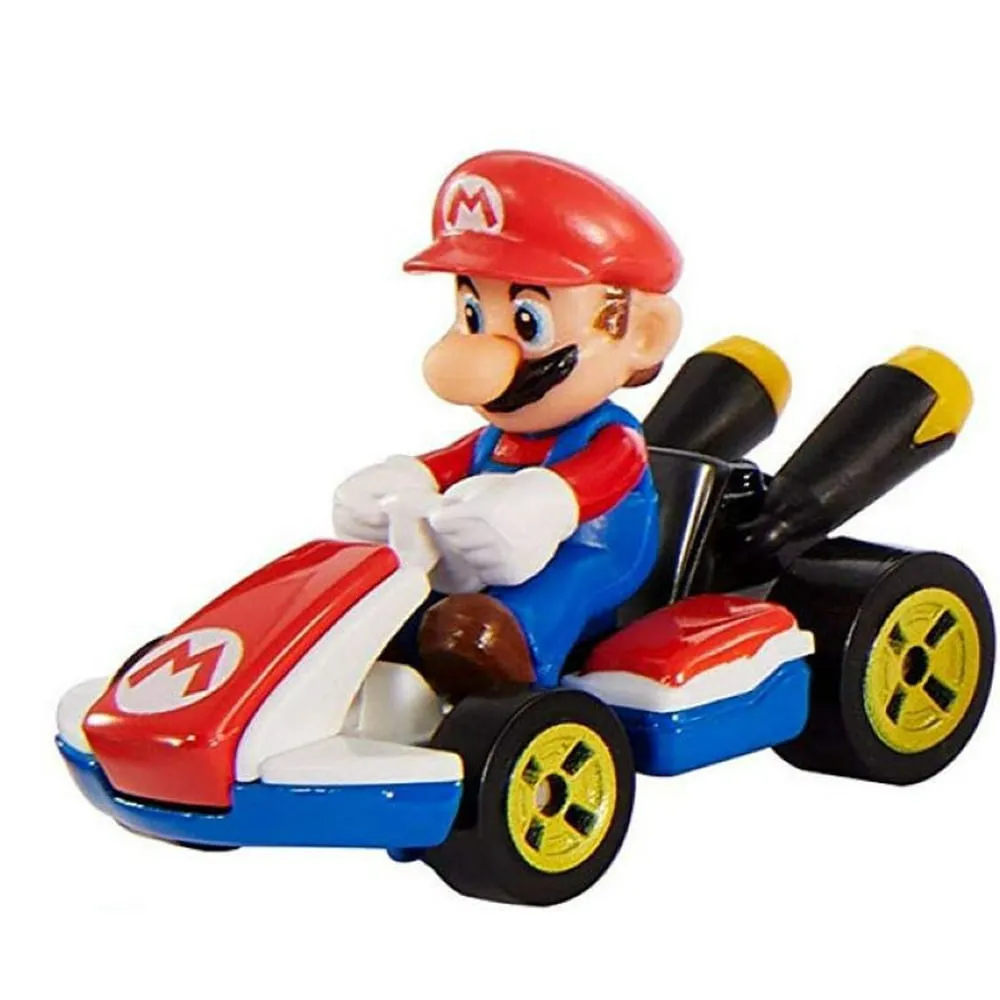 51215 hot wheels mario diecast hero