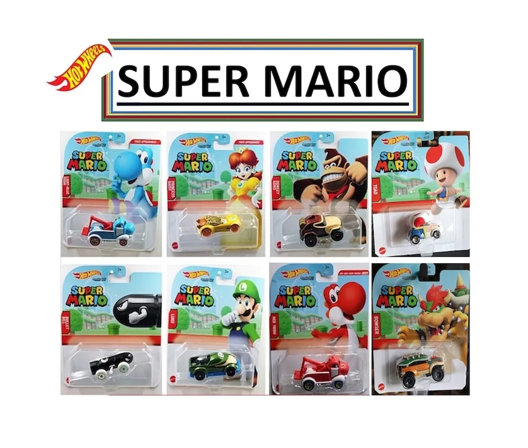 51215 hot wheels mario diecast rare