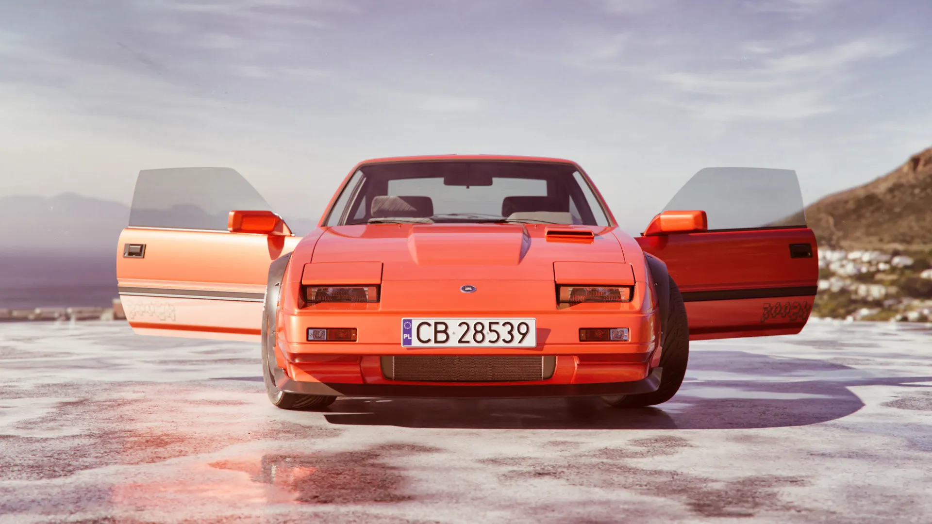 51218 fairlady z diecast features