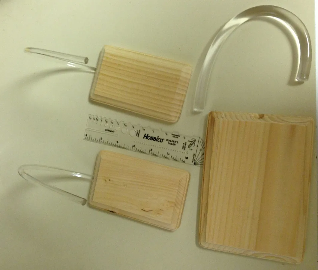 51222 acrylic display stand