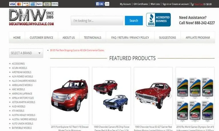 51225 diecast models wholesale amazon 2