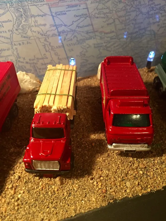 51229 detailing diecast model