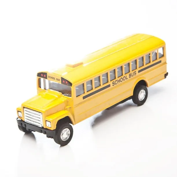 51232 diecast school bus collection main