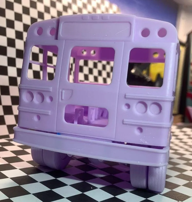 51232 diecast school bus preservation