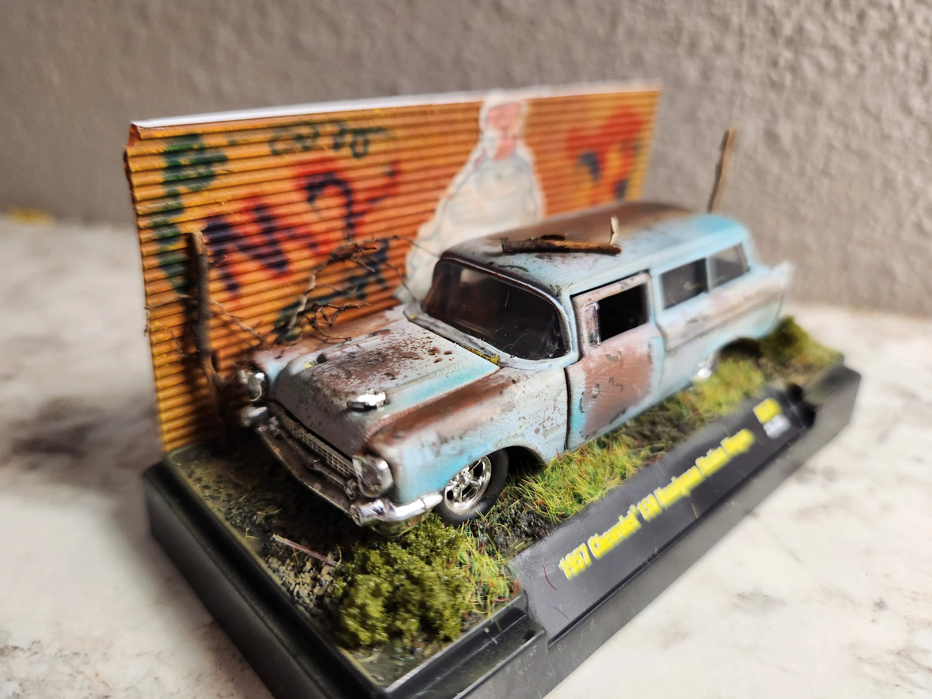 51239 m2 diecast belair