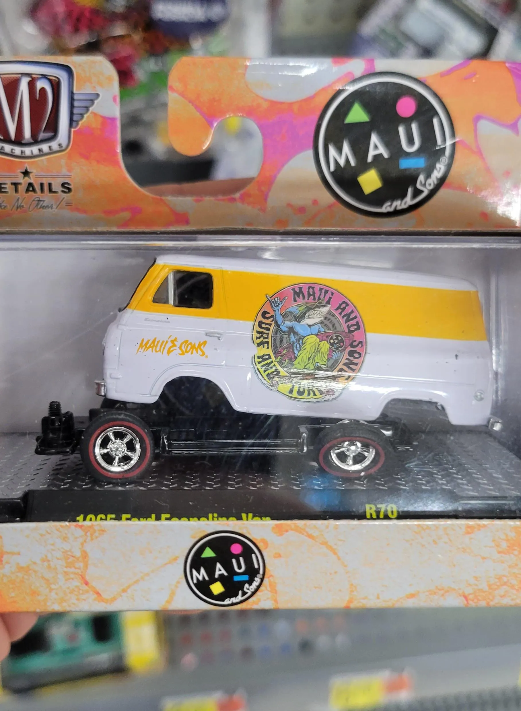 51239 m2 diecast display