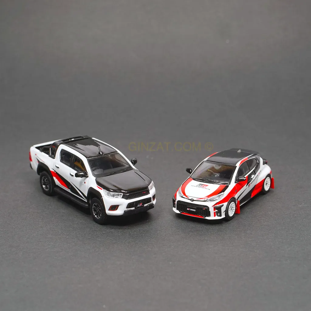 51240 gr yaris diecast model 2