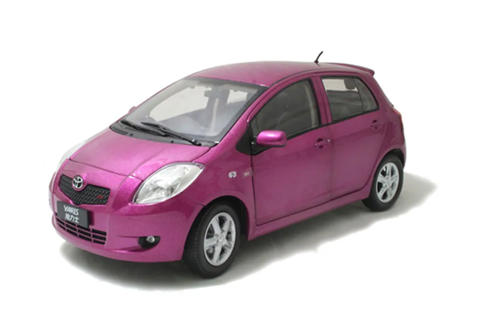 51242 yaris diecast limited edition