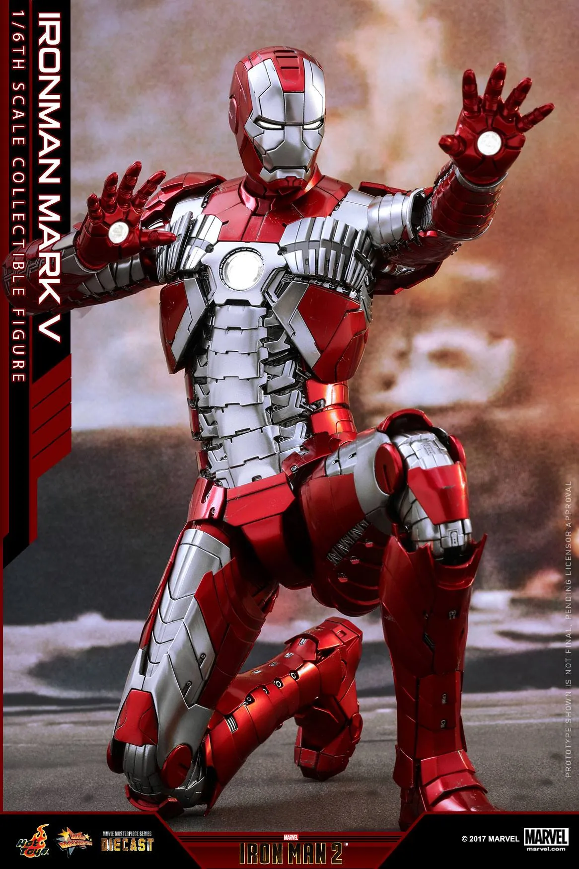 51243 hot toys iron man mark 5 diecast accessories