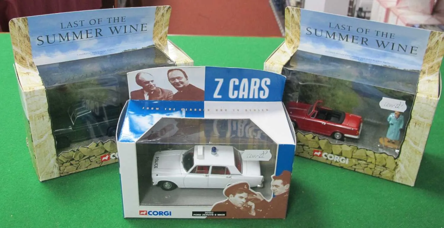 51246 corgi diecast marketplace
