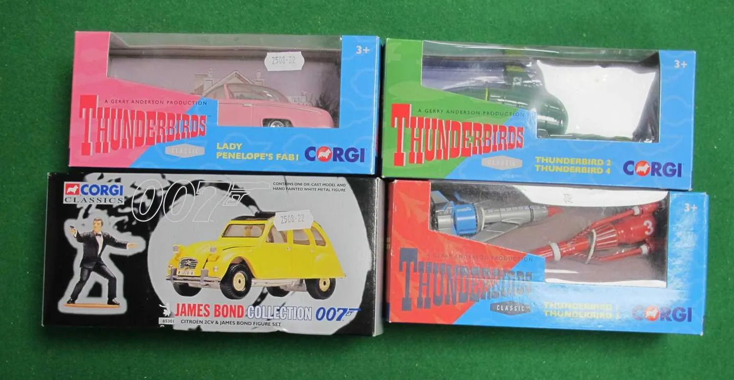 51246 vintage corgi models