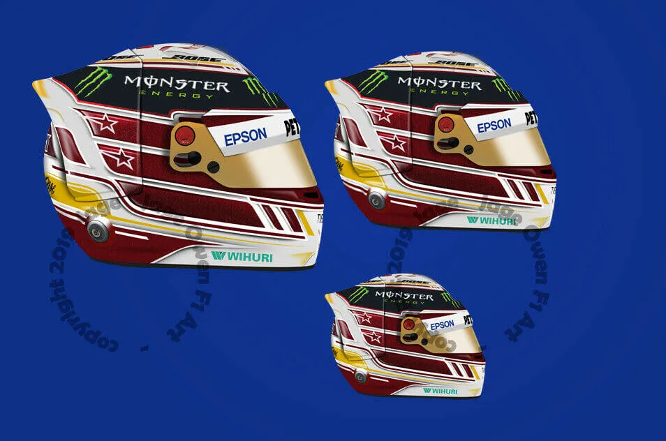 51249 hamilton victory diecast