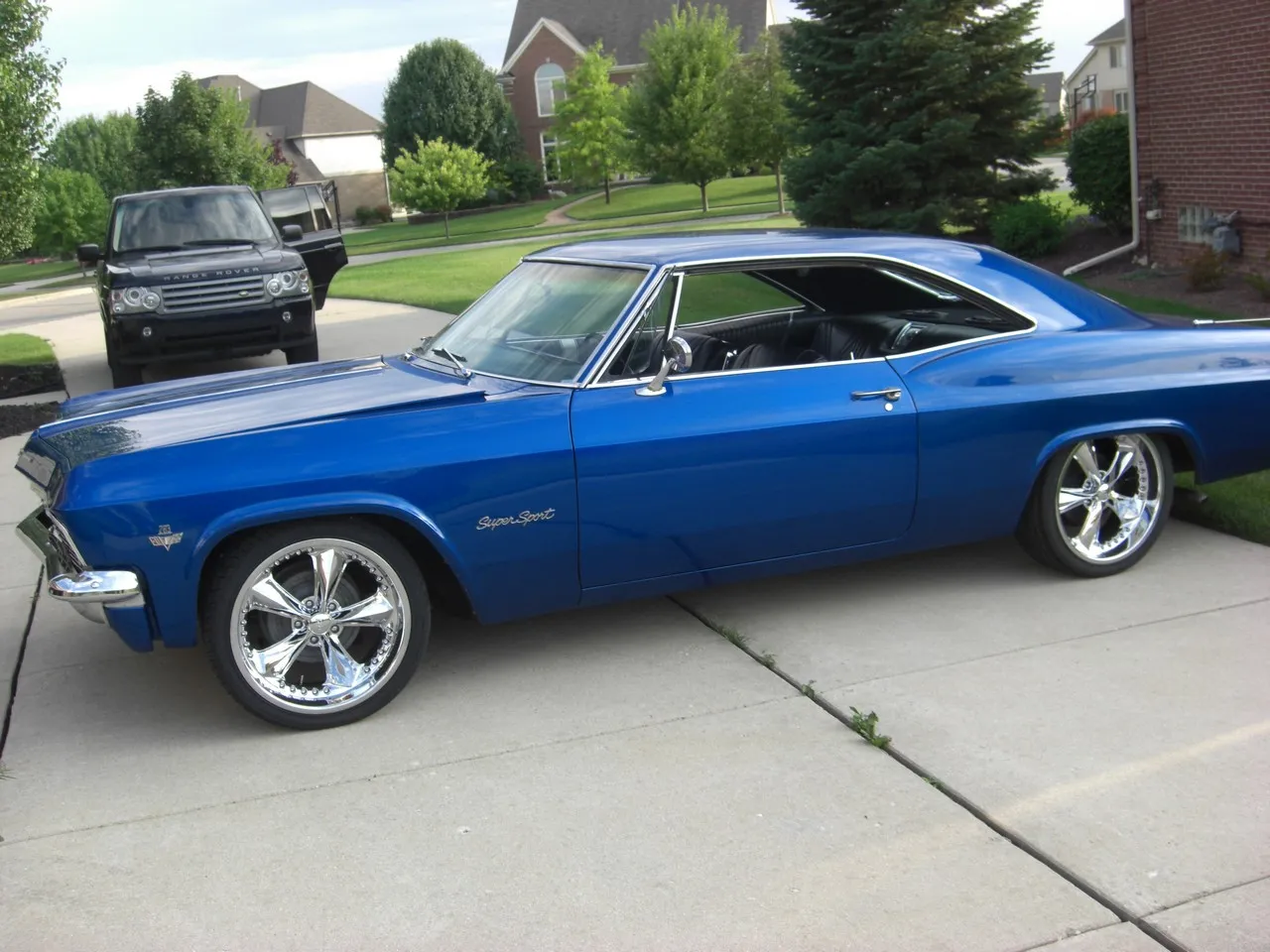 51250 diecast 65 impala collection