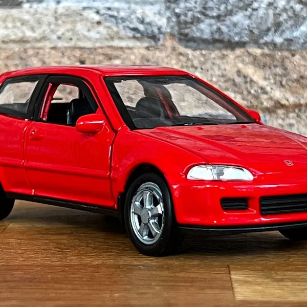 51252 honda civic sedan diecast manufacturing