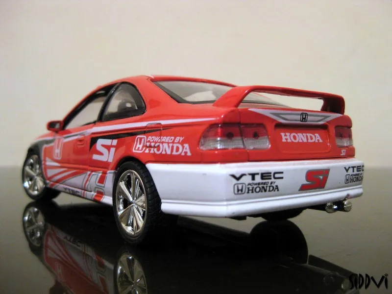 51252 honda civic sedan diecast scale comparison