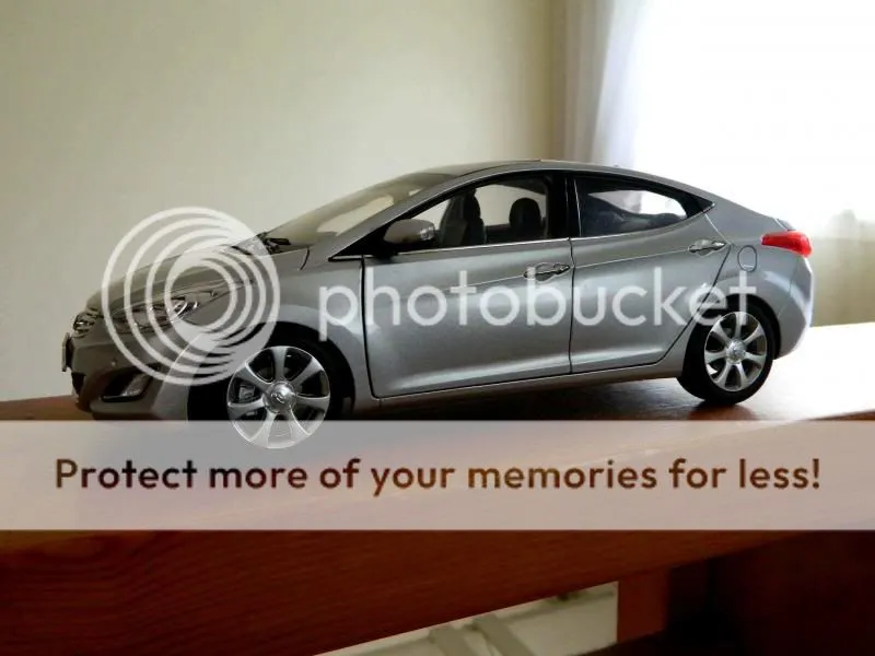51255 hyundai elantra diecast