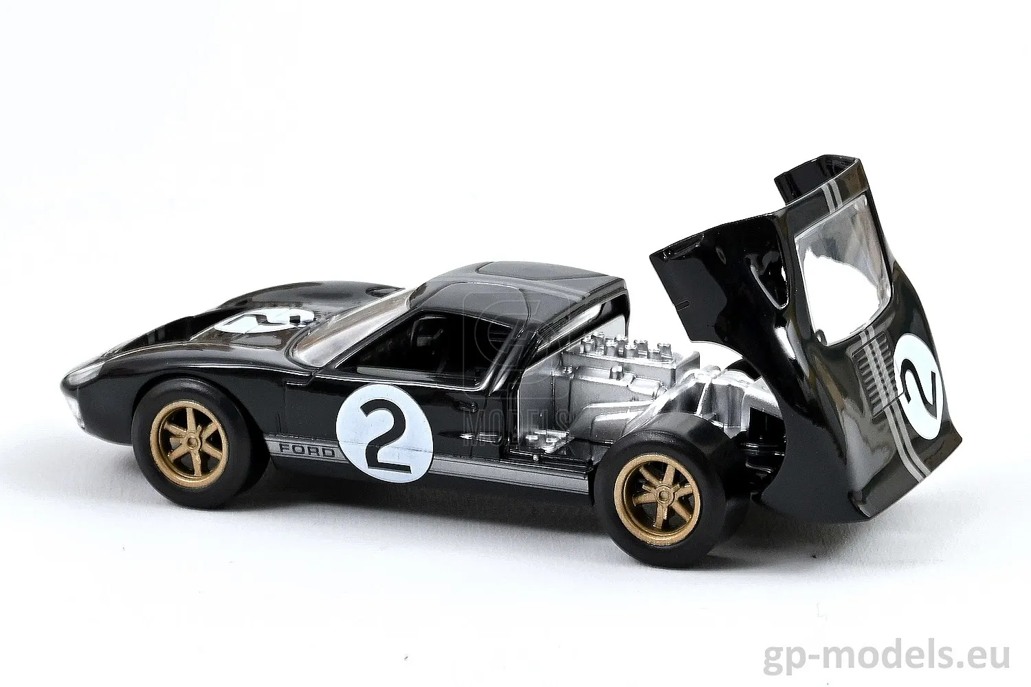 51256 ford gt40 diecast collection