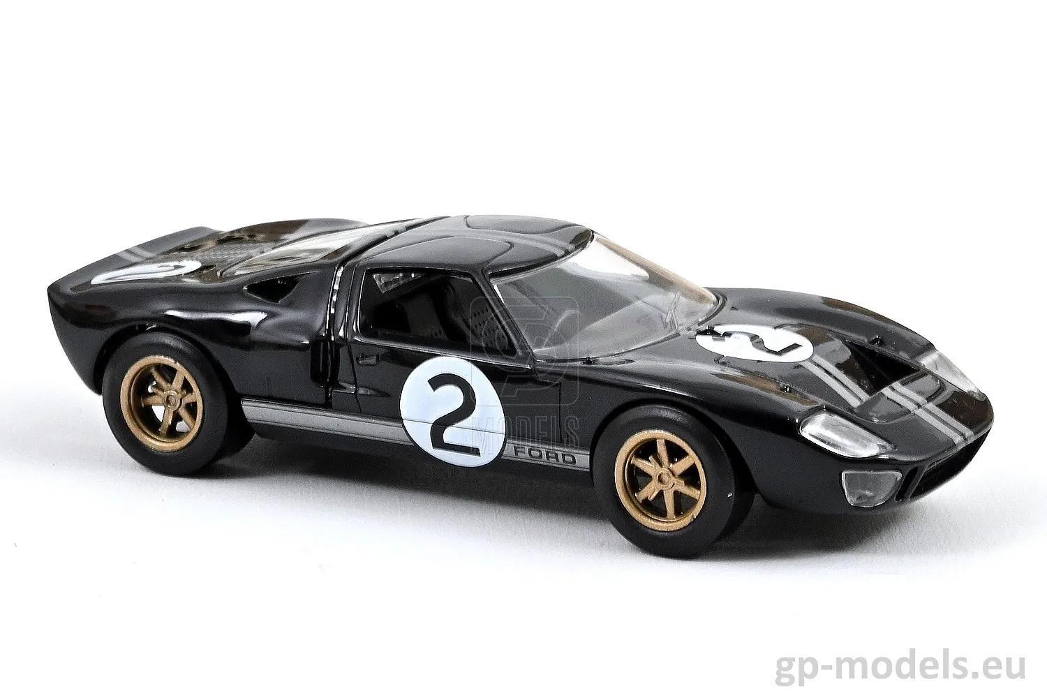 51256 ford gt40 diecast interior
