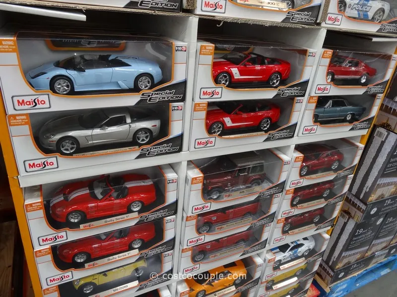 51258 diecast car collection