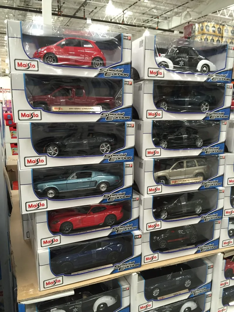 51258 rare diecast cars