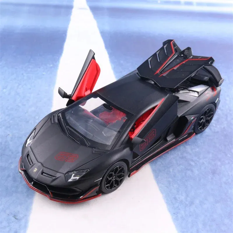 51260 aventador s diecast display