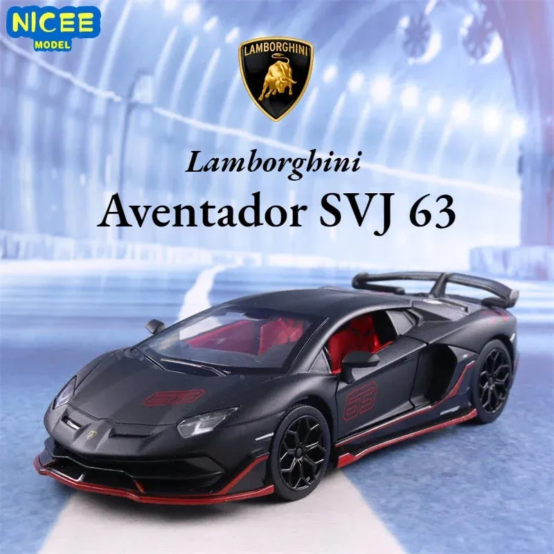 51260 aventador s diecast materials