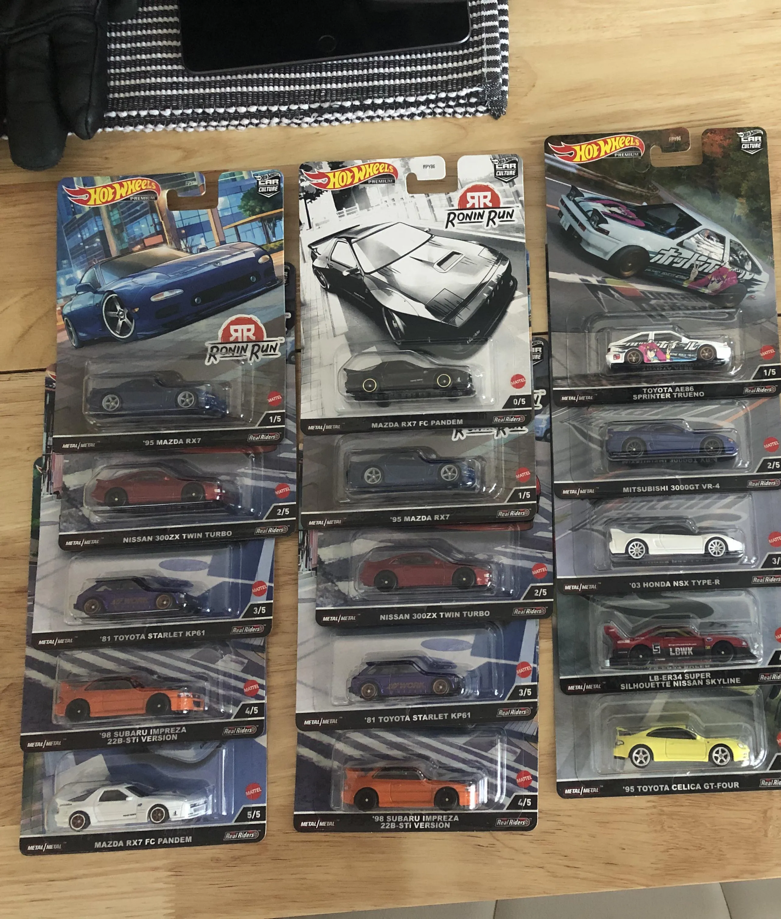 51262 classic car diecast model