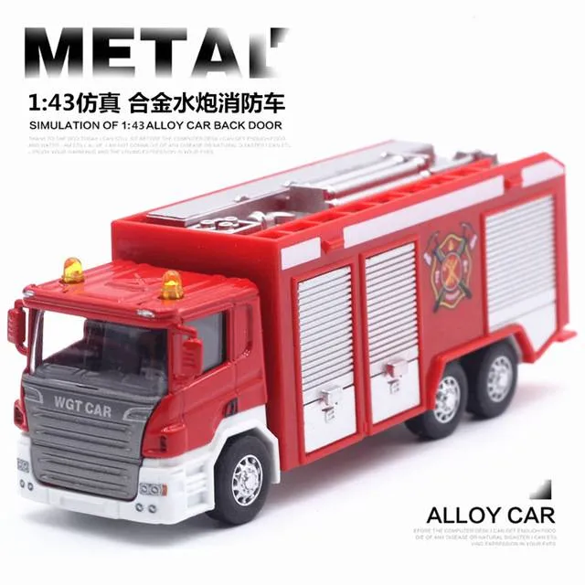 51266 early fire truck toy diecast