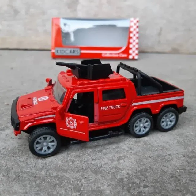 51266 history of fire truck toy diecast