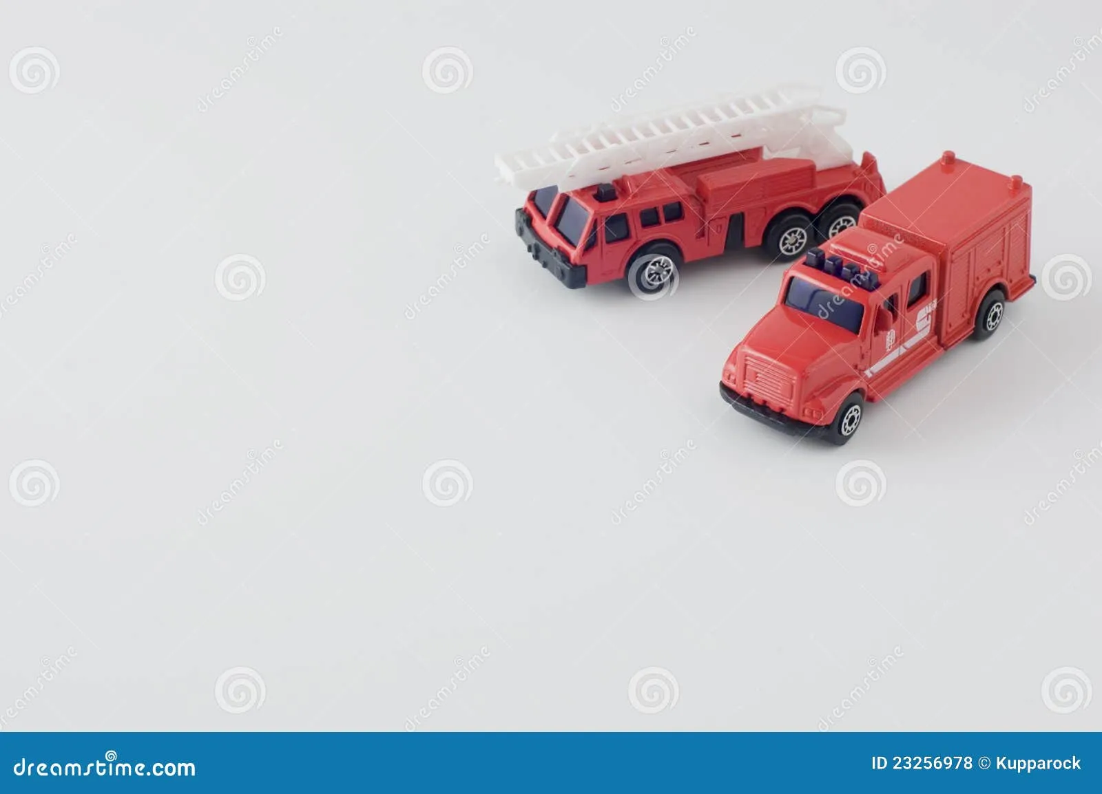 51266 materials used diecast fire trucks