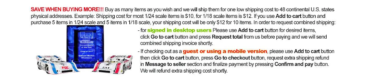 51268 shipping diecast