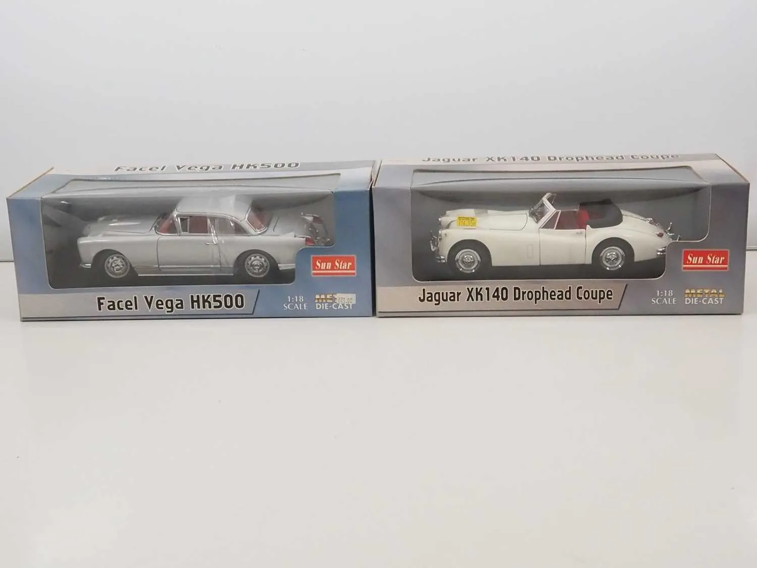 51269 sunstar diecast models
