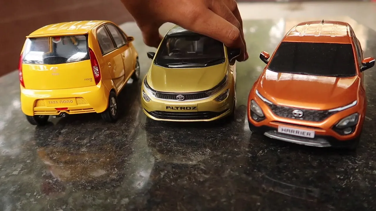 51277 tata altroz diecast intro