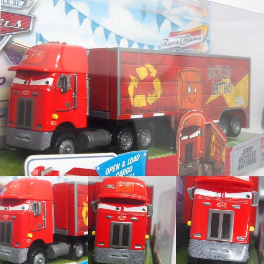 51280 recycled batteries diecast collection